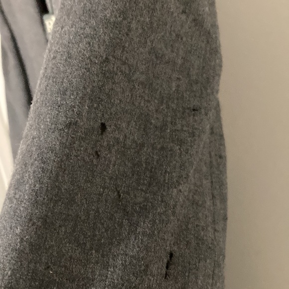 2 piece garment Ralph Lauren  light grey 100% wool ….. 42long 36w - Picture 3 of 8